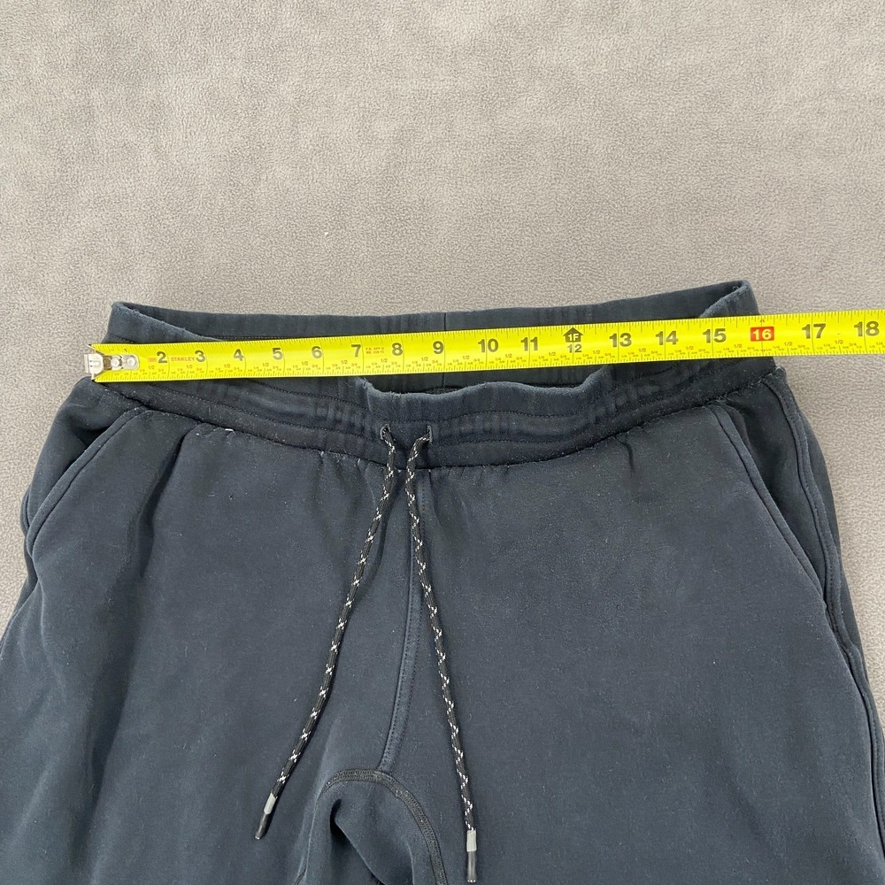 Fabletics Jogger Pants Mens Sz S Black Athletic Gym Training Workout Drawstring - Picture 2 of 9
